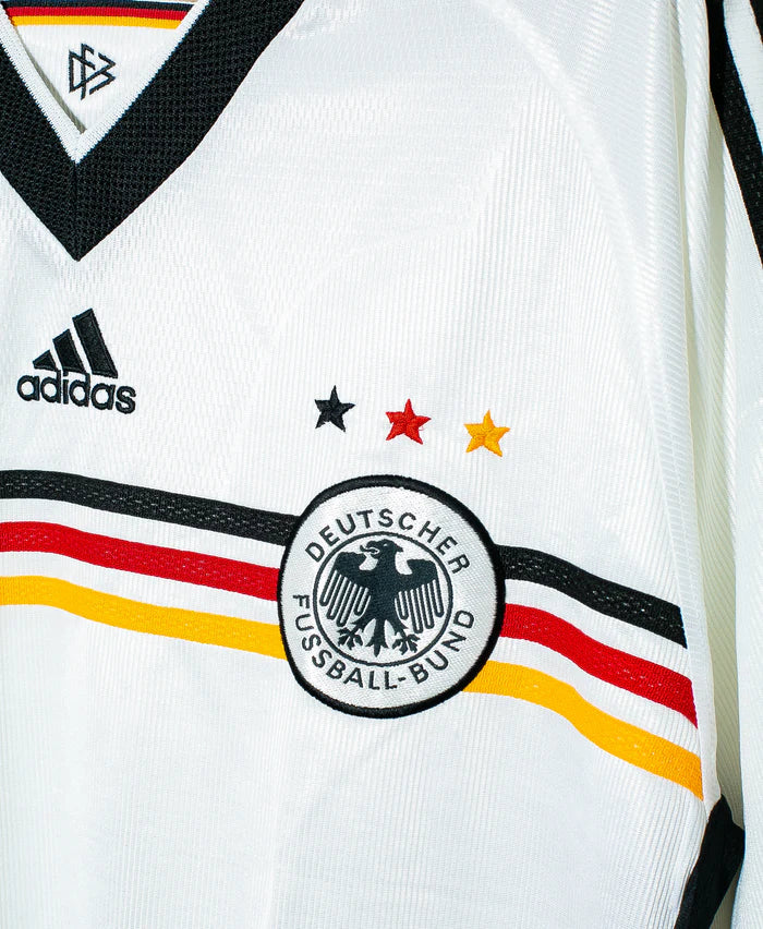 Germany National Team 1998 Home Original Retro Jersey
