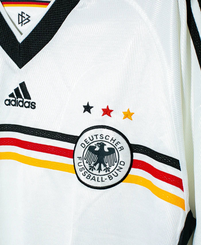 Germany National Team 1998 Home Original Retro Jersey