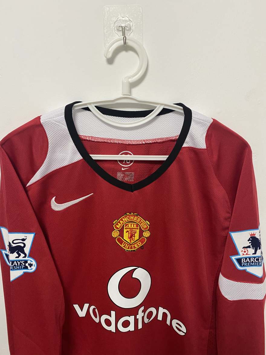 Cristiano Ronaldo CR7 Manchester United 03/04 Home Original Retro Jersey
