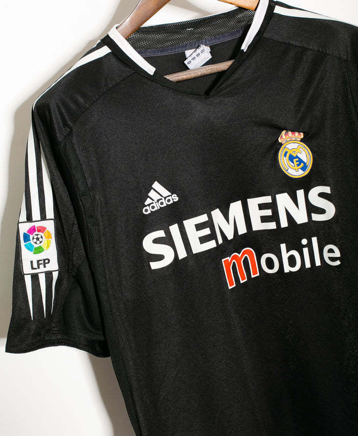 Raul Real Madrid 04/05 Away Original Retro Jersey