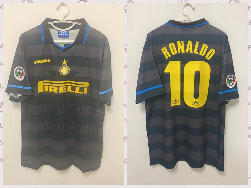 Ronaldo Inter Milan 97/98 Home Original Retro Jersey