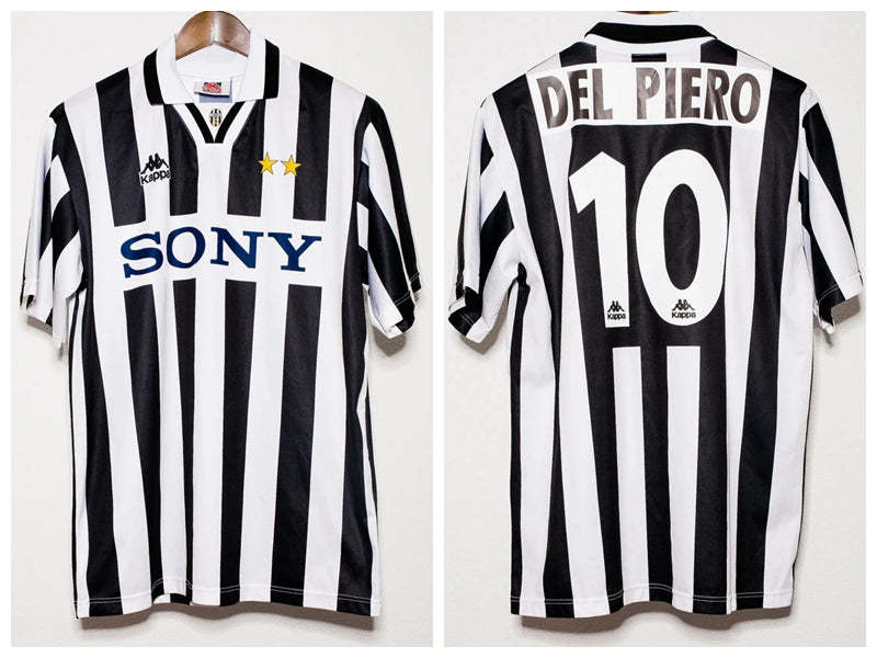Del Piero Juventus 95/96 Home Original Retro Jersey