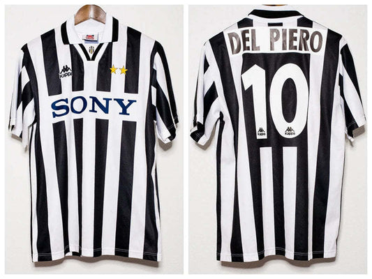 Del Piero Juventus 95/96 Home Original Retro Jersey