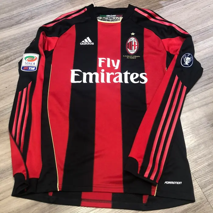 Pato AC Milan 10/11 Home Original Retro Jersey