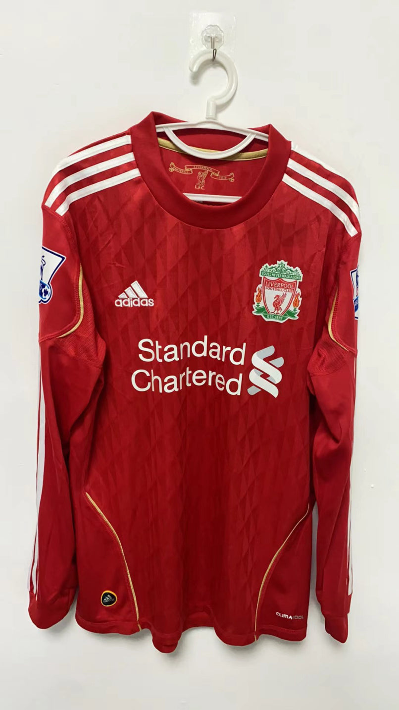 Torres Liverpool 10/11 Home Original Retro Jersey