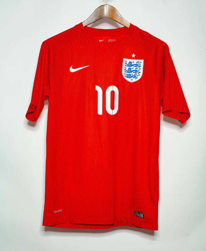Wayne Rooney England National Team 2014 Away Original Retro Jersey