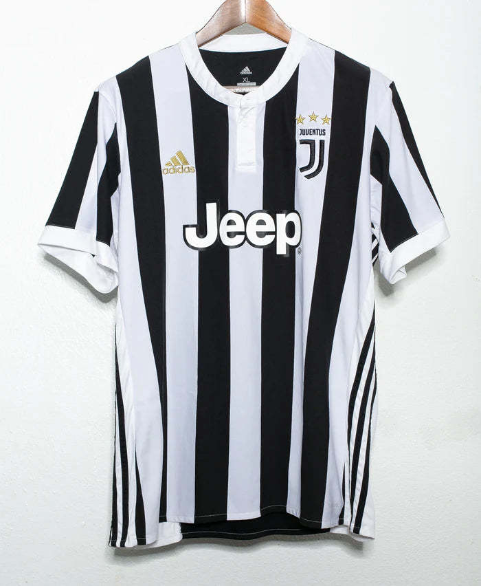Dybala Juventus 17/18 Home Original Retro Jersey