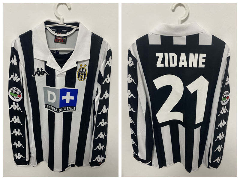 Zidane Juventus 99/00 Home Original Retro Jersey