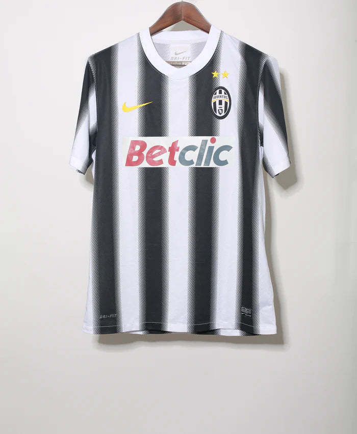 Del Piero Juventus 11/12 Home Original Retro Jersey