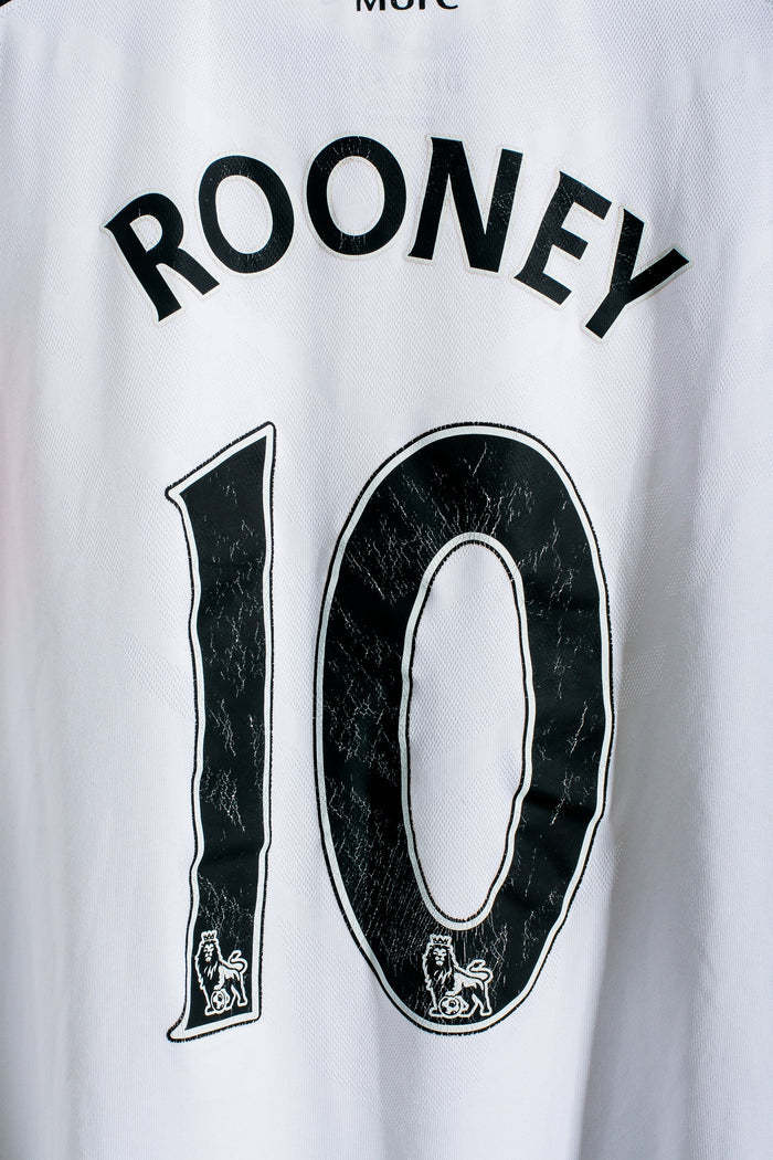 Wayne Rooney Manchester United 10/11 Away Original Retro Jersey