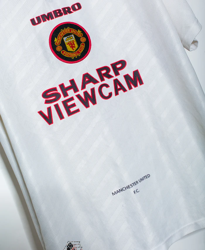 CANTONA Manchester United 96/97 Away Original Retro Jersey