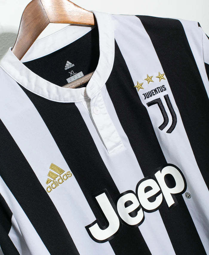 Dybala Juventus 17/18 Home Original Retro Jersey