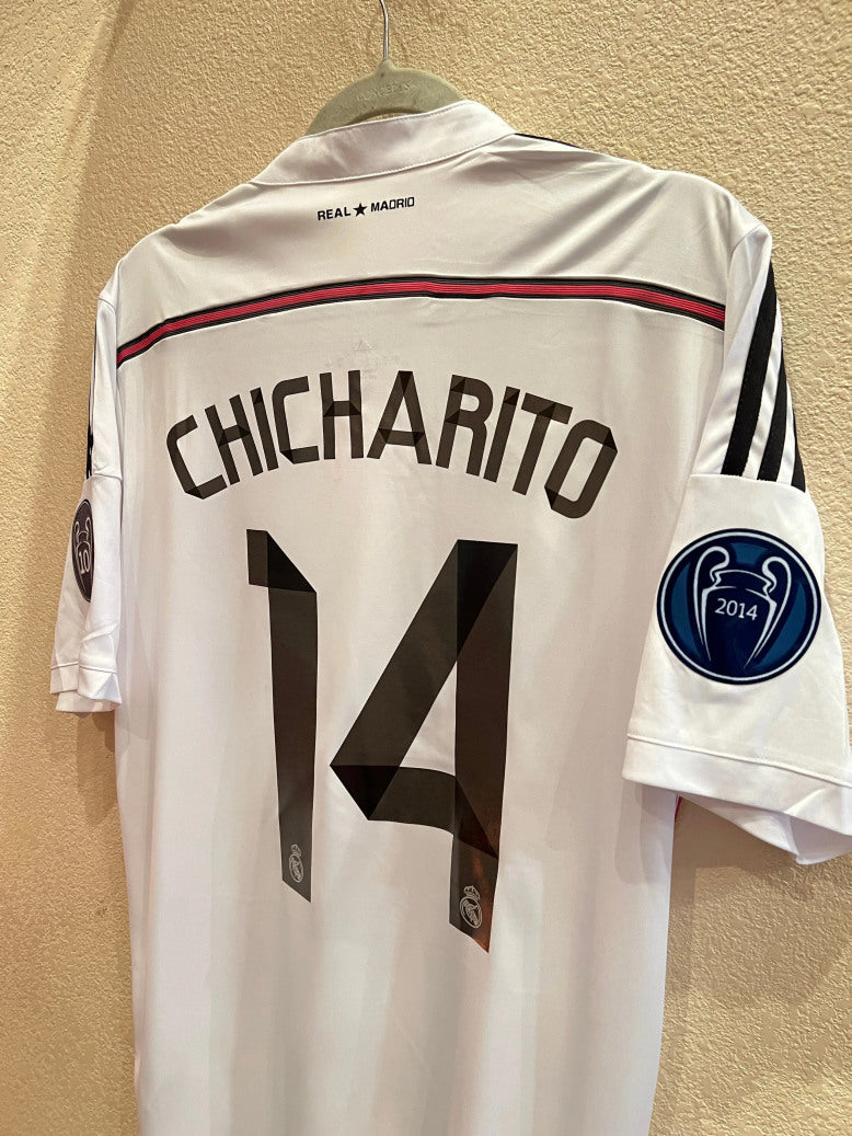 Javier Hernandez Real Madrid14/15 Home Original Retro Jersey
