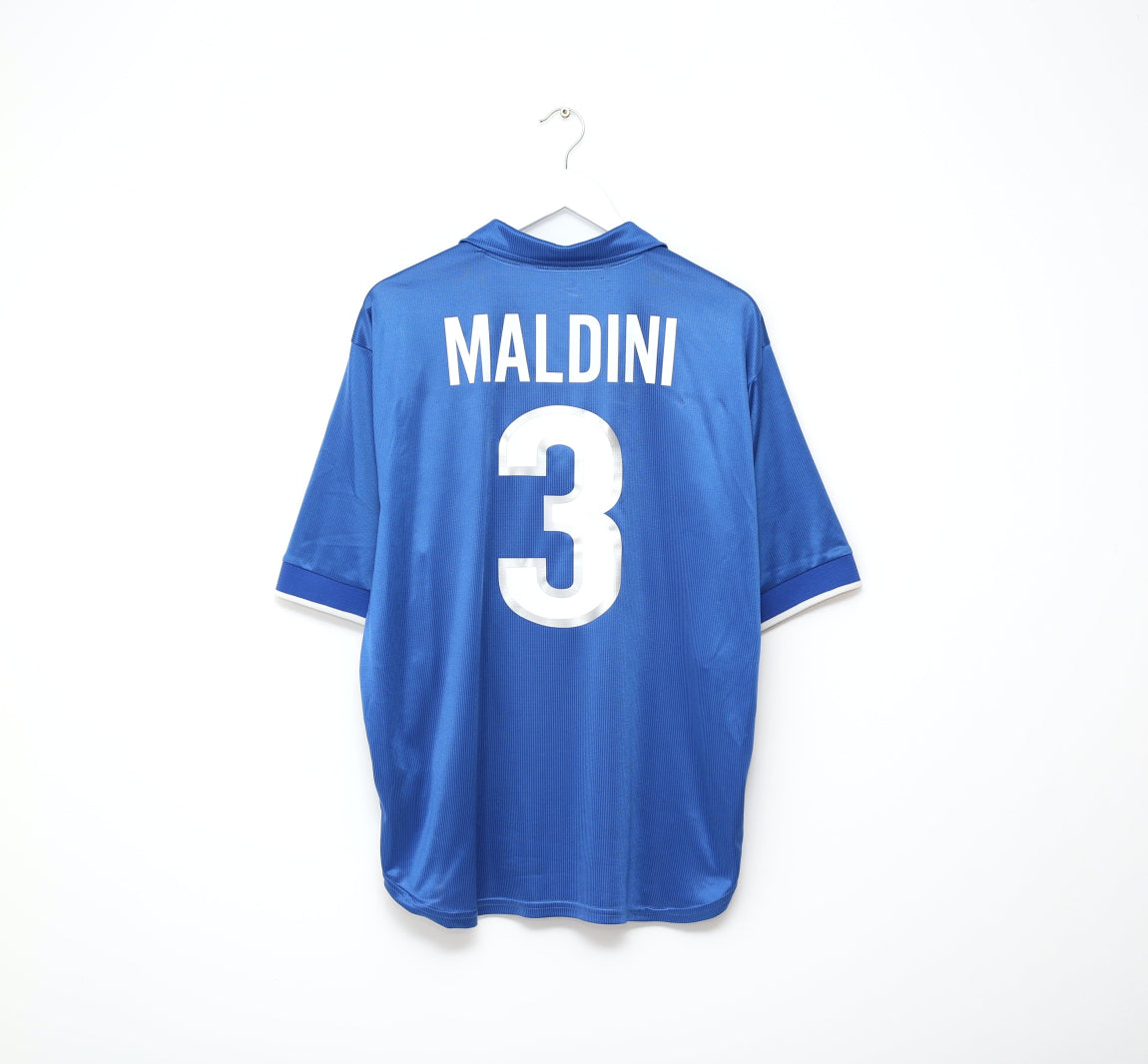 Maldini Italian National Team 1998 Home Original Retro Jersey