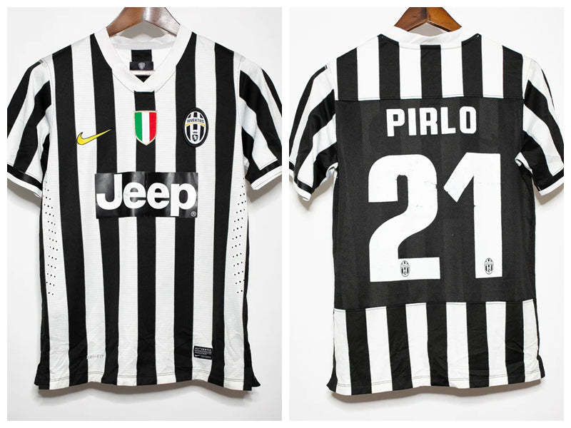 Pirlo Juventus 13/14 Home Original Retro Jersey