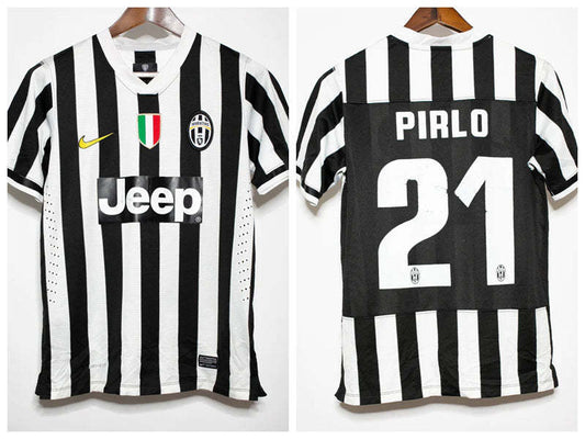 Pirlo Juventus 13/14 Home Original Retro Jersey