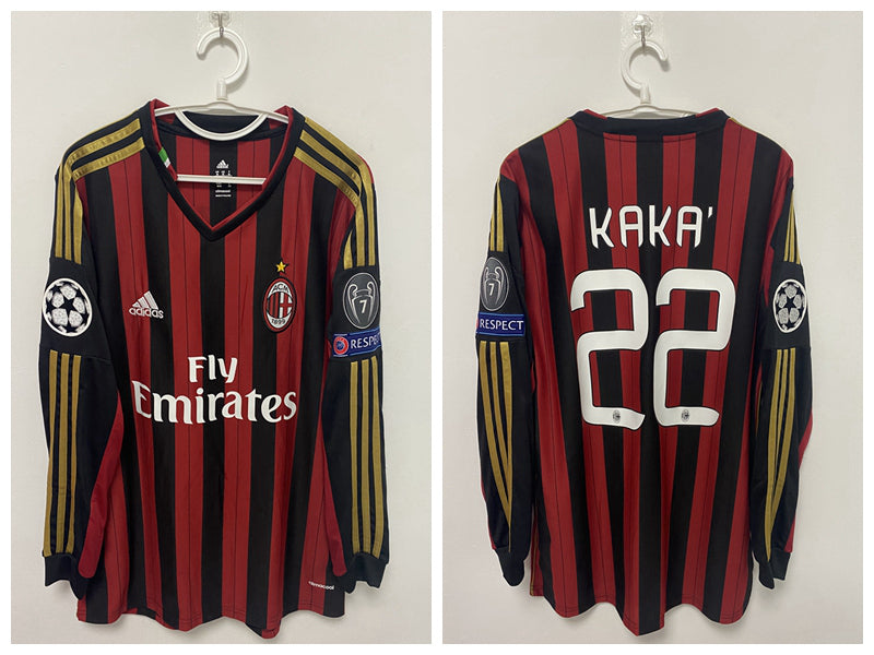 Kaka AC Milan 13/14 Home Original Retro Jersey