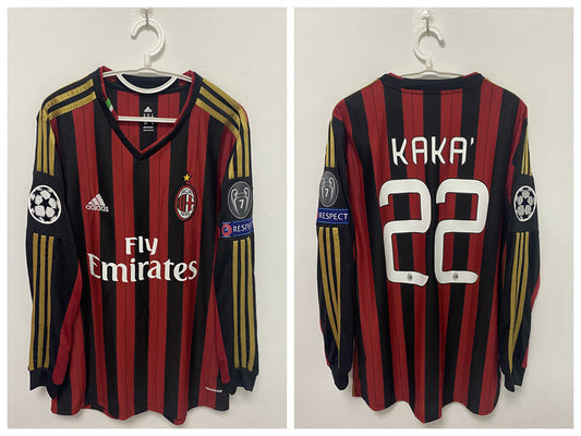 Kaka AC Milan 13/14 Home Original Retro Jersey