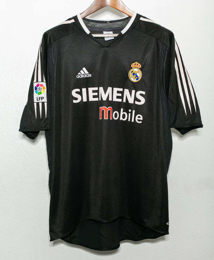 Luis Figo Real Madrid 04/05 Away Original Retro Jersey