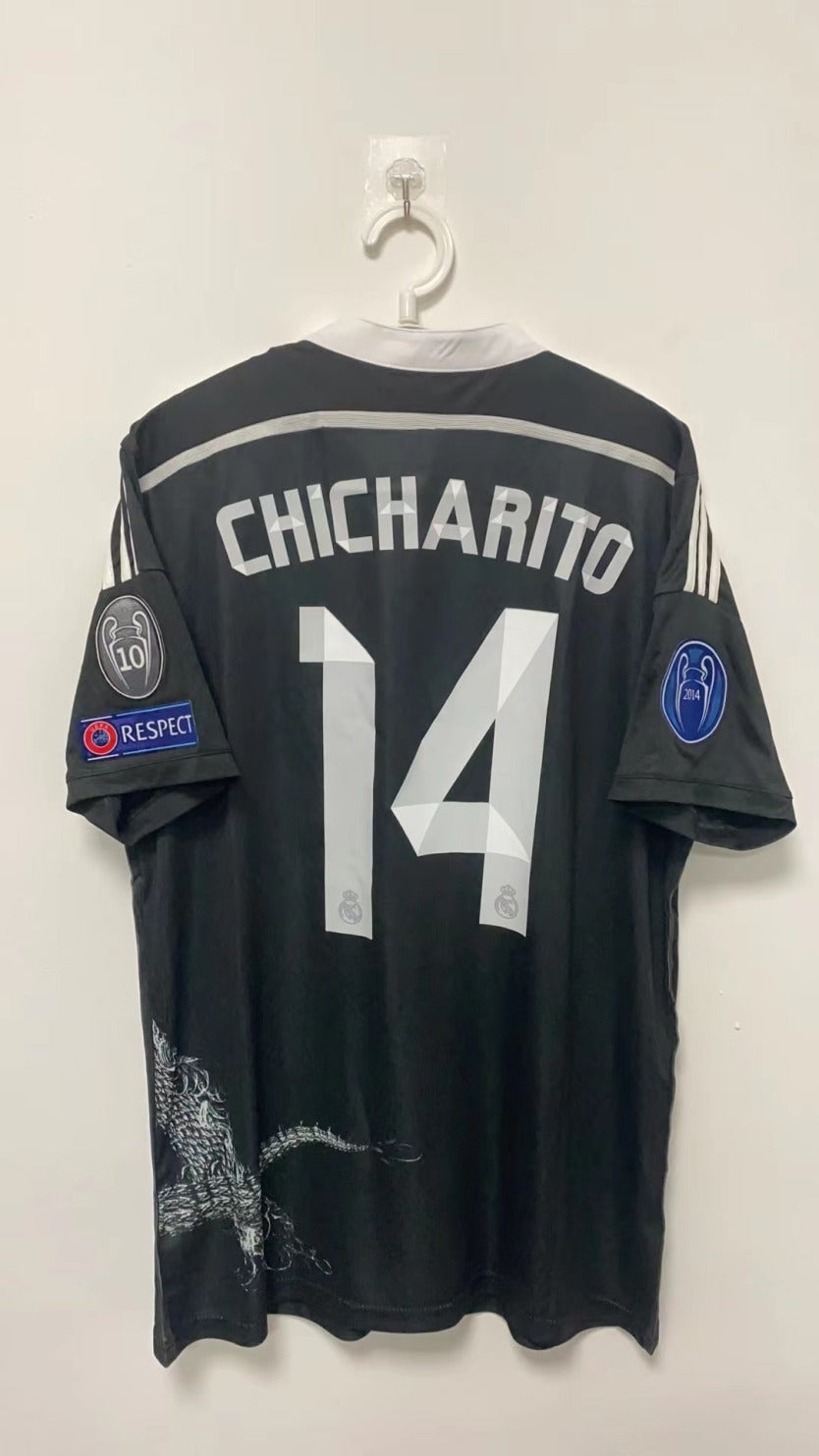 Javier Hernandez Real Madrid 14/15 Third Original Retro Jersey