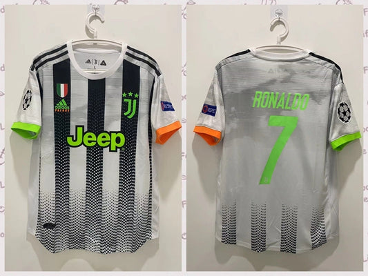 Cristiano Ronaldo CR7 Juventus 19/20 Limited Edition short sleeve Retro Jersey