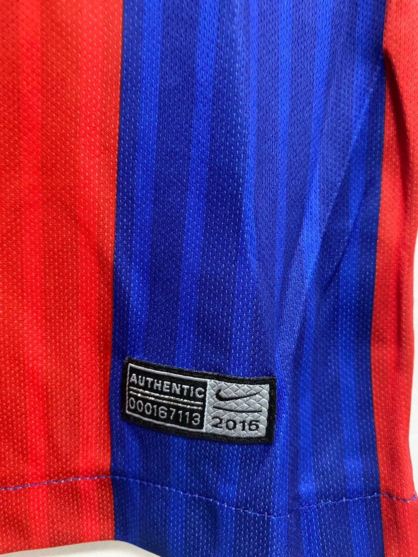 Messi Barcelona 2016/17 Home Original Retro Jersey