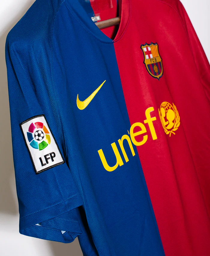 Messi Barcelona 2008/09 Home Original Retro Jersey
