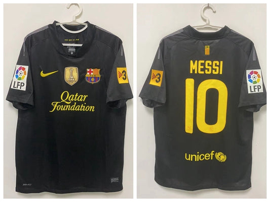 Messi Barcelona 2011/12 Away Original Retro Jersey