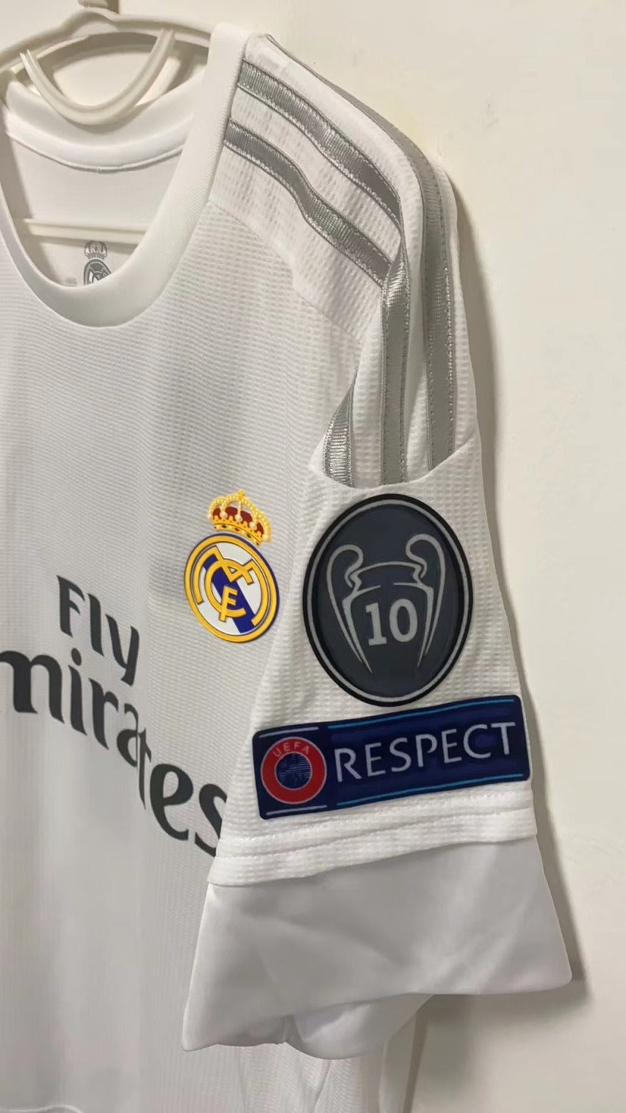 Cristiano Ronaldo CR7 Real Madrid15/16 Home Original Retro Jersey