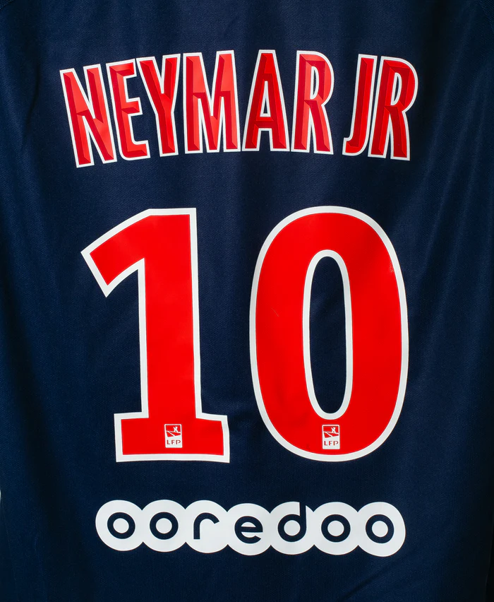 Neymar 2018-19 Paris Saint-Germain PSG Home Original Retro Jersey