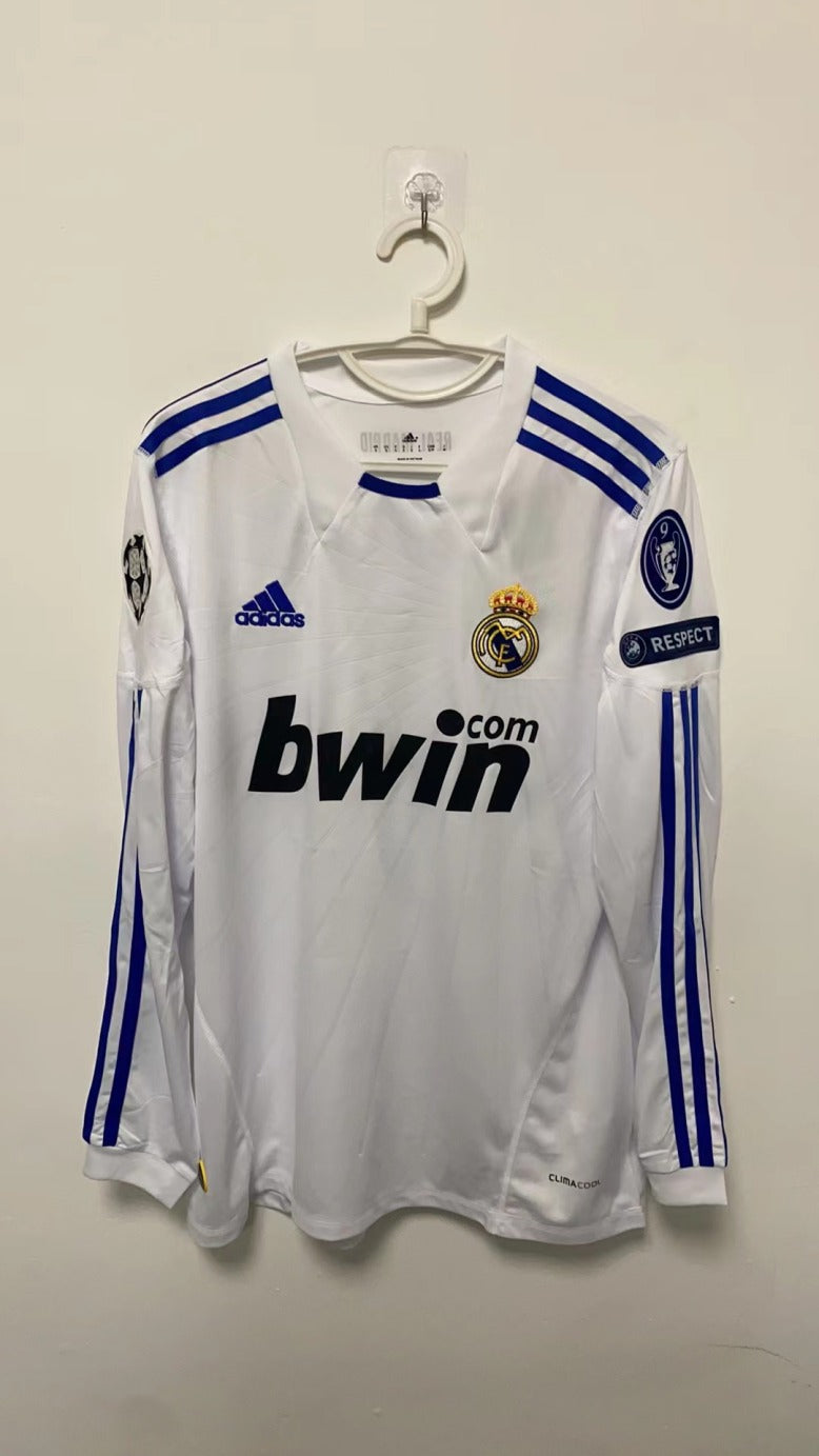 Cristiano Ronaldo CR7 Real Madrid 10/11 Home Original Retro Jersey