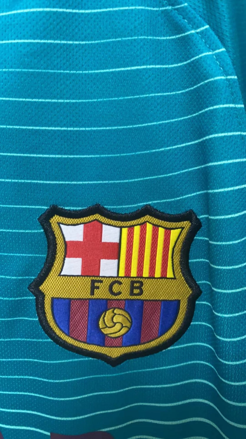Neymar 2016-17 Barcelona Third Original Retro Jersey