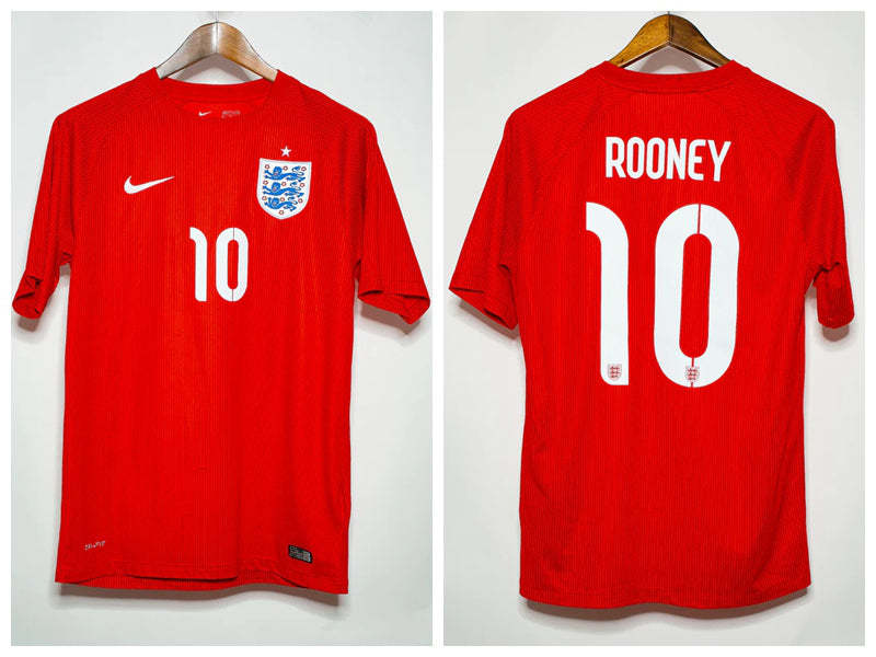 Wayne Rooney England National Team 2014 Away Original Retro Jersey