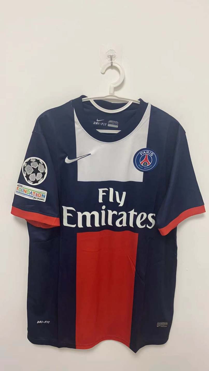 David Beckham Paris Saint-Germain PSG 13/14 Home Original Retro Jersey