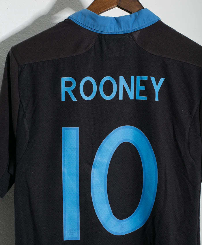 Wayne Rooney England National Team 2012 Away Original Retro Jersey