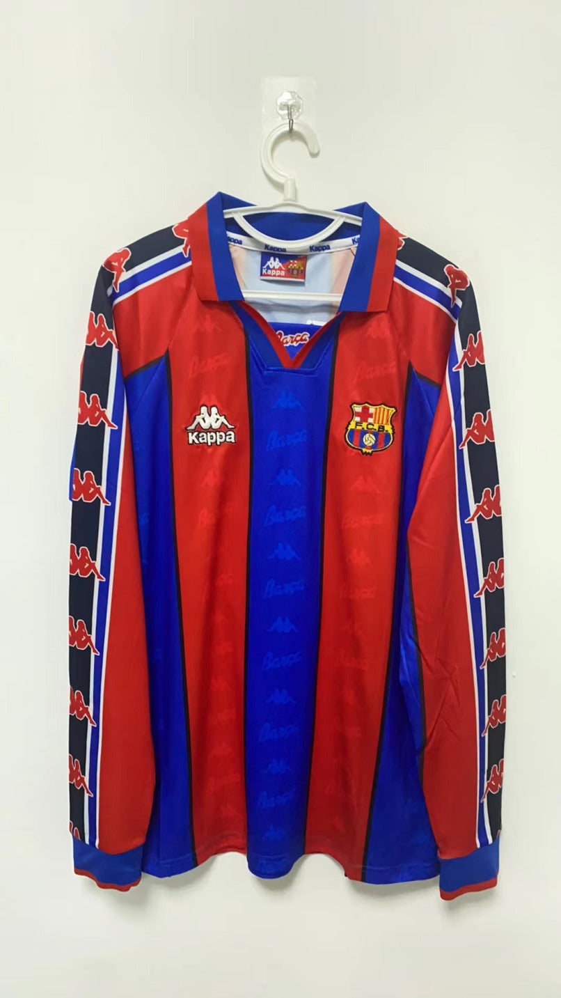 Ronaldo Barcelona 96/97 Home Original Retro Jersey