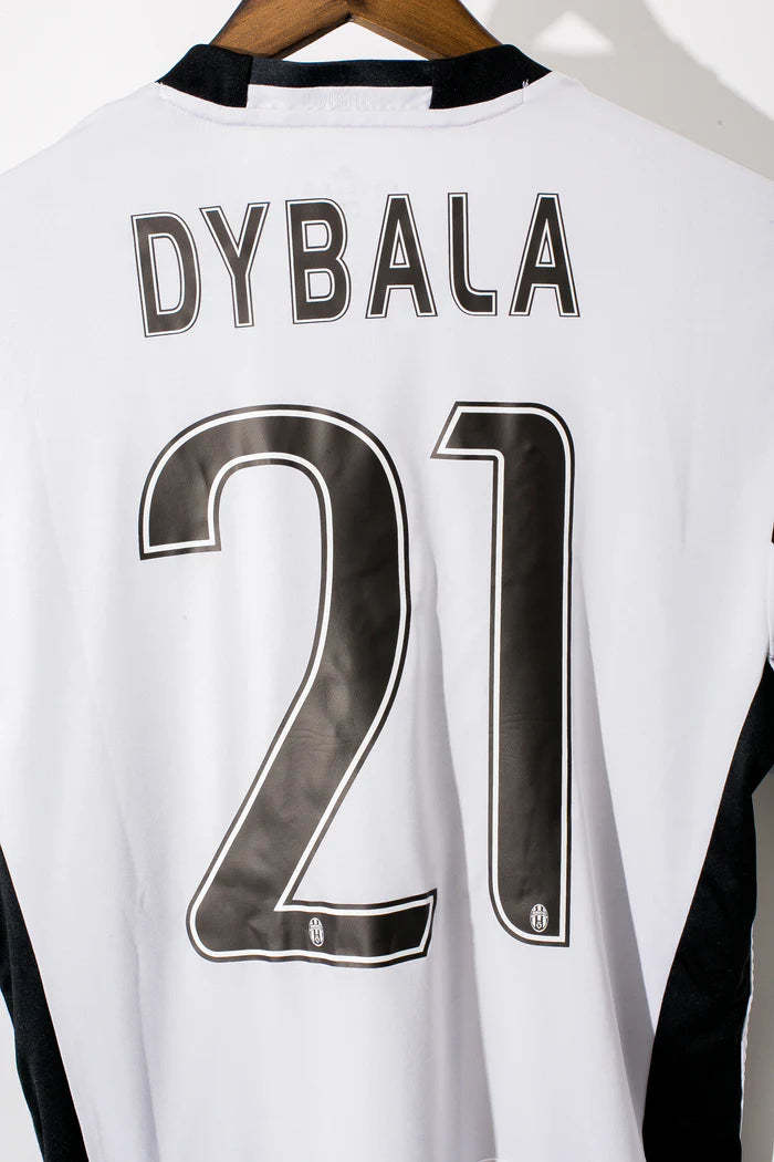 Dybala Juventus 16/17 Home Original Retro Jersey