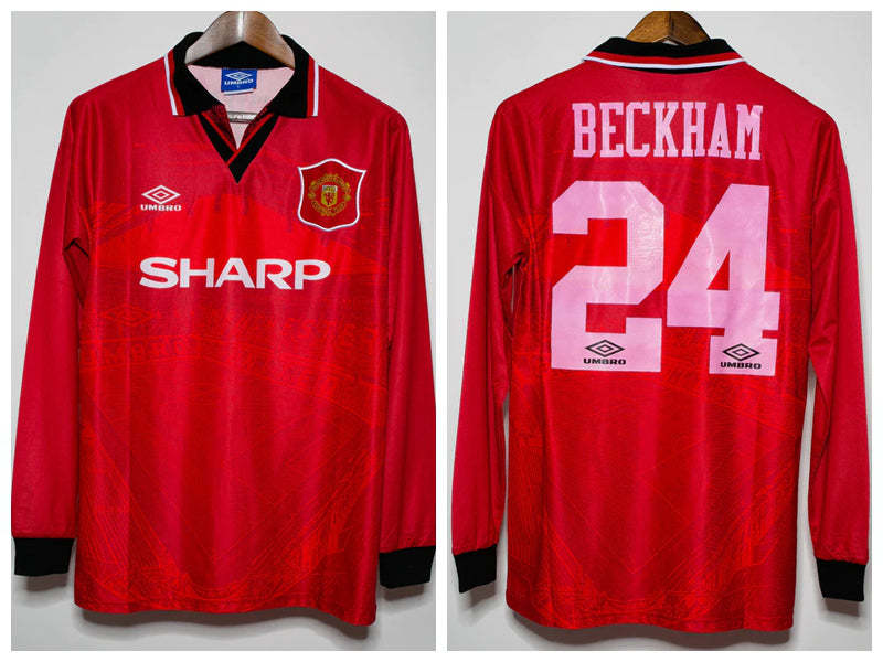 David Beckham Manchester United 94/95 Home Original Retro Jersey