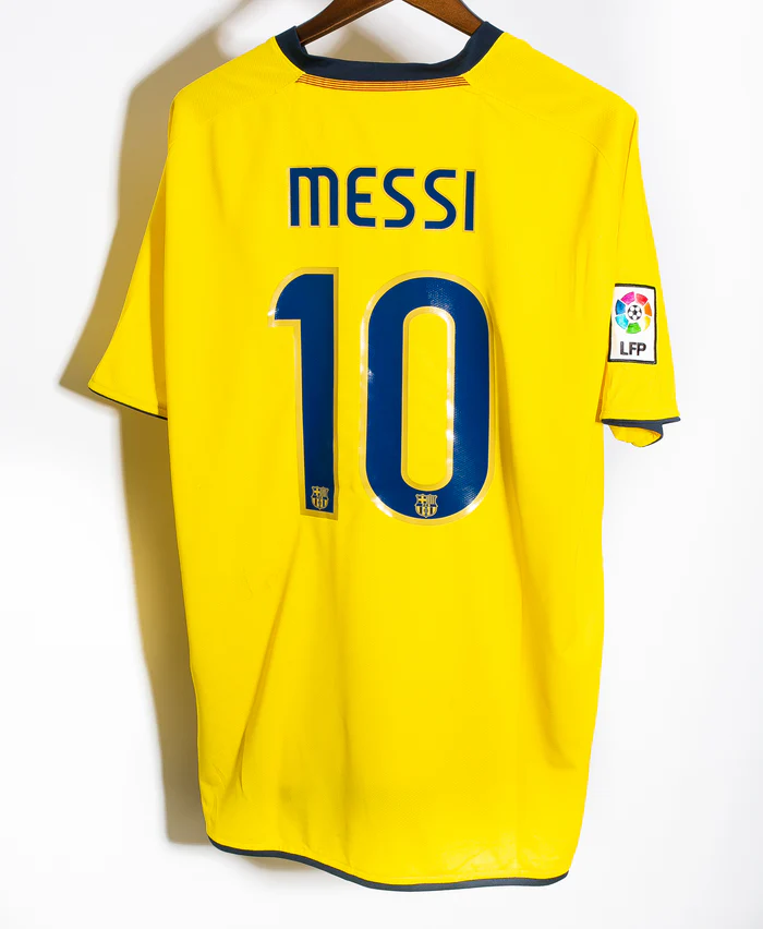 Messi Barcelona 2008/09 Away Original Retro Jersey