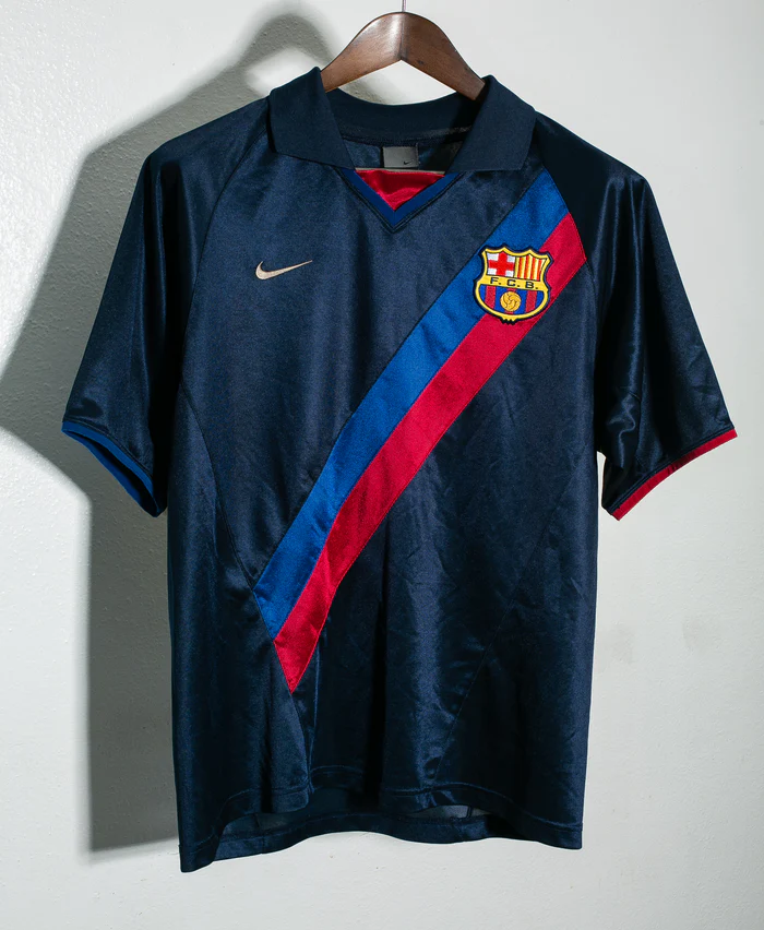 Ronaldinho Barcelona 03/04 Third Original Retro Jersey
