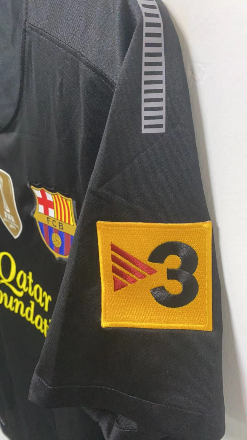 Messi Barcelona 2011/12 Away Original Retro Jersey