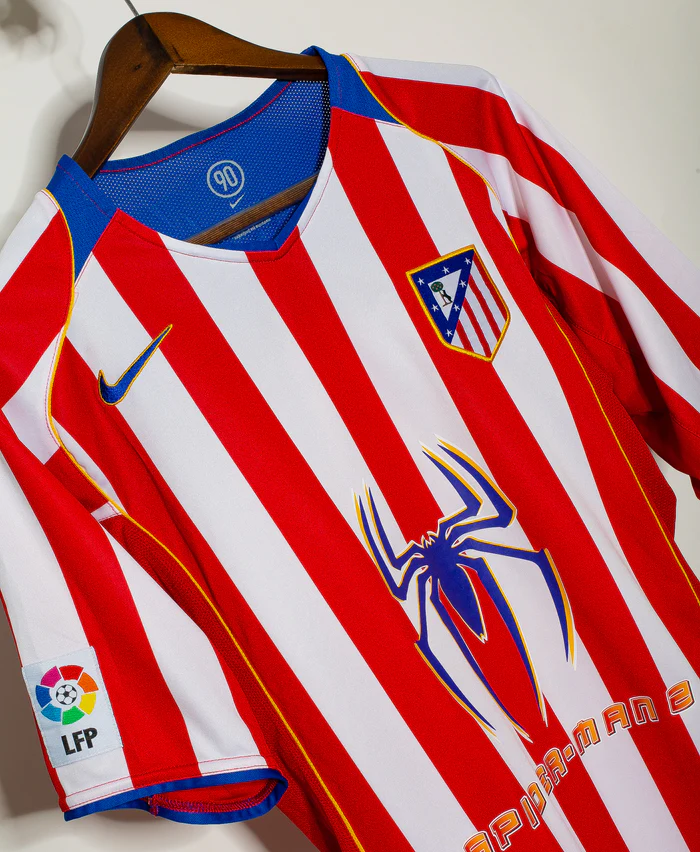 F.Torres Atletico Madrid 04/05 Home Original Retro Jersey