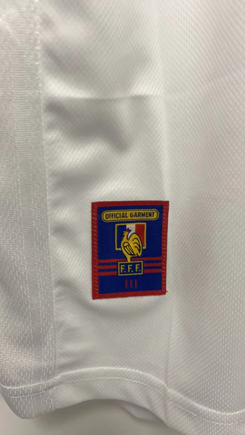 Thierry Henry France National Team 1998 Away Original Retro Jersey