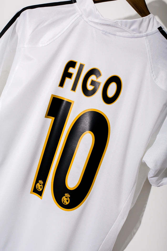 Luis Figo Real Madrid 04/05 Home Original Retro Jersey
