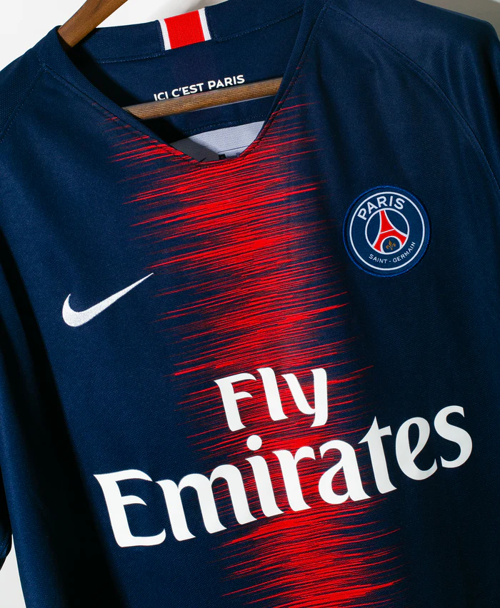 Neymar 2018-19 Paris Saint-Germain PSG Home Original Retro Jersey