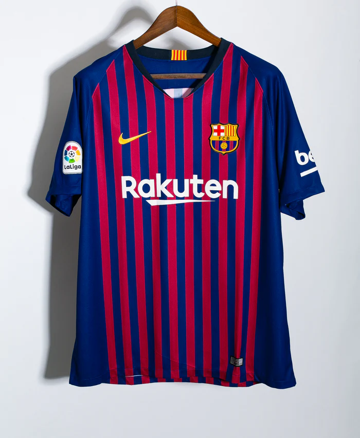 Messi Barcelona 2018/19 Home Original Retro Jersey