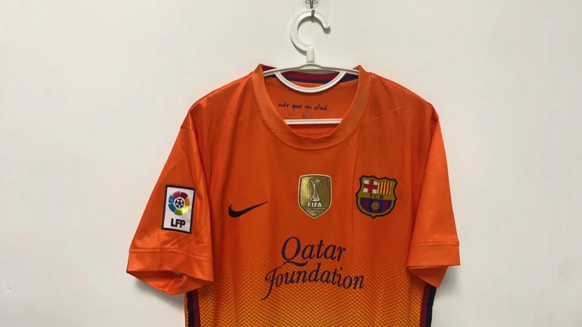 Messi Barcelona 2012/13 Away Original Retro Jersey