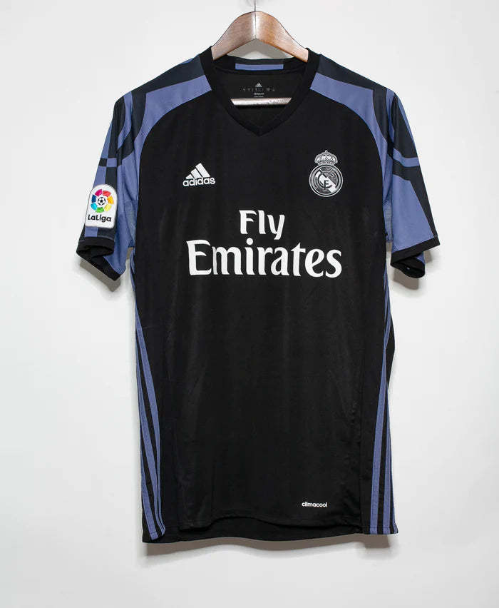 Cristiano Ronaldo CR7 Real Madrid 16/17 Third Original Retro Jersey