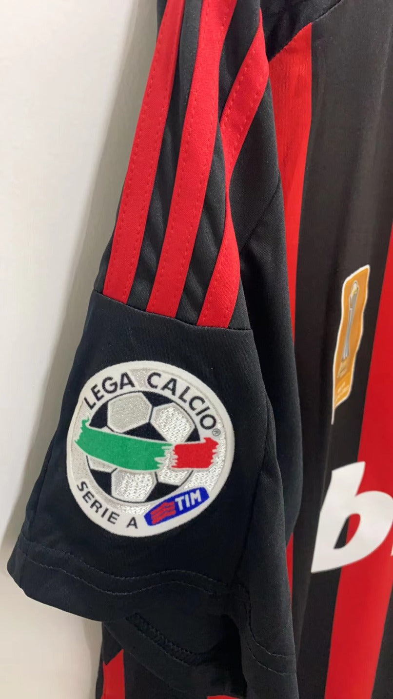 David Beckham AC Milan 08/09 Home Original Retro Jersey