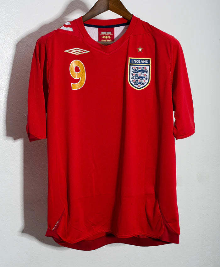 Wayne Rooney England National Team 2006 Away Original Retro Jersey
